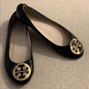 Tory Burch black ballerina flats